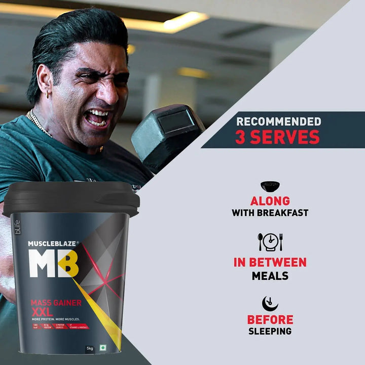 MuscleBlaze Mass Gainer XXL MuscleBlaze