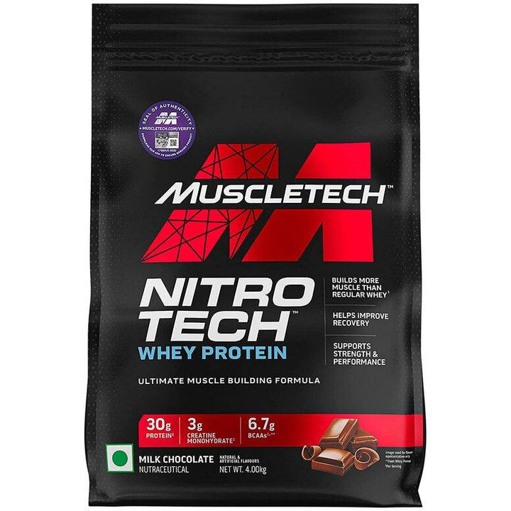 muscletech nitro tech protein