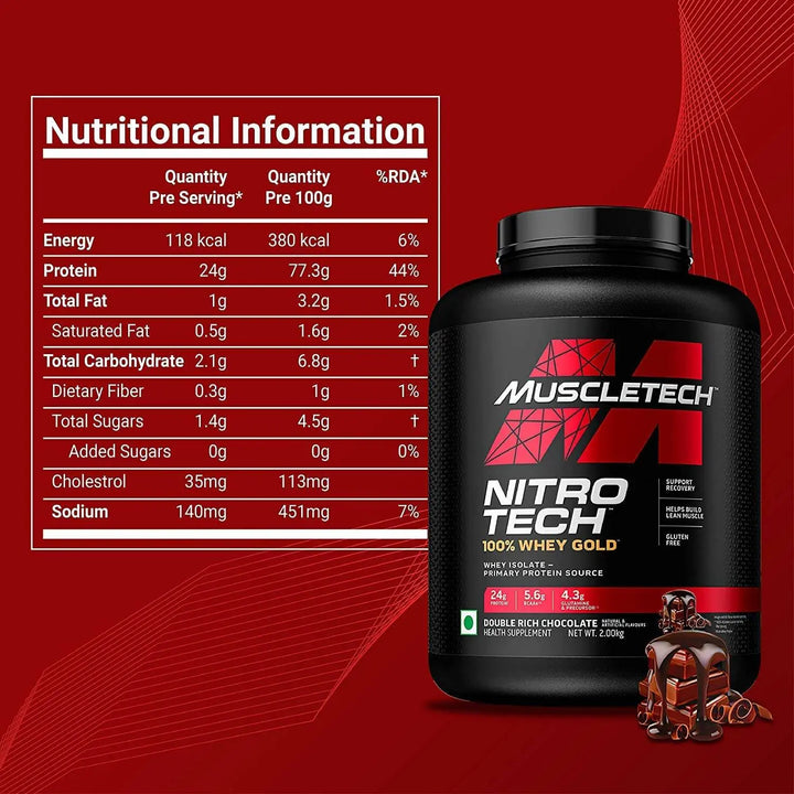 nitrotech whey