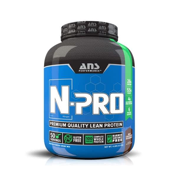 ANS PERFORMANCE N-PRO Premium Quality Lean Protein - Halt