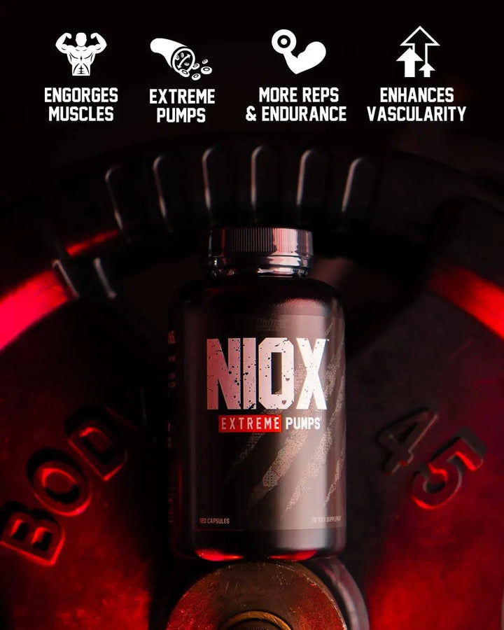 NUTREX RESEARCH NIOX Extreme Pumps NUTREX RESEARCH
