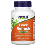 Now Liver Refresh 90 Veg Capsules - Halt