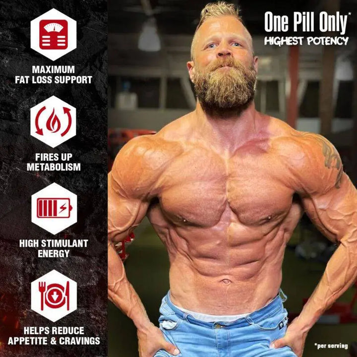 Nutrex Research LIPO-6 HARDCORE (60 Caps) NUTREX RESEARCH