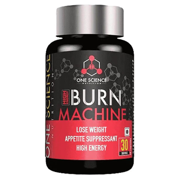 One Science Burn Machine, 60 capsules, Unflavoured - Halt