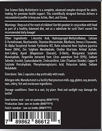 vitamin tablets