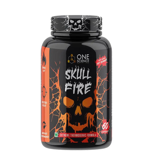 One Science Skull Fire (Fat Burner) 60 Caps - Halt