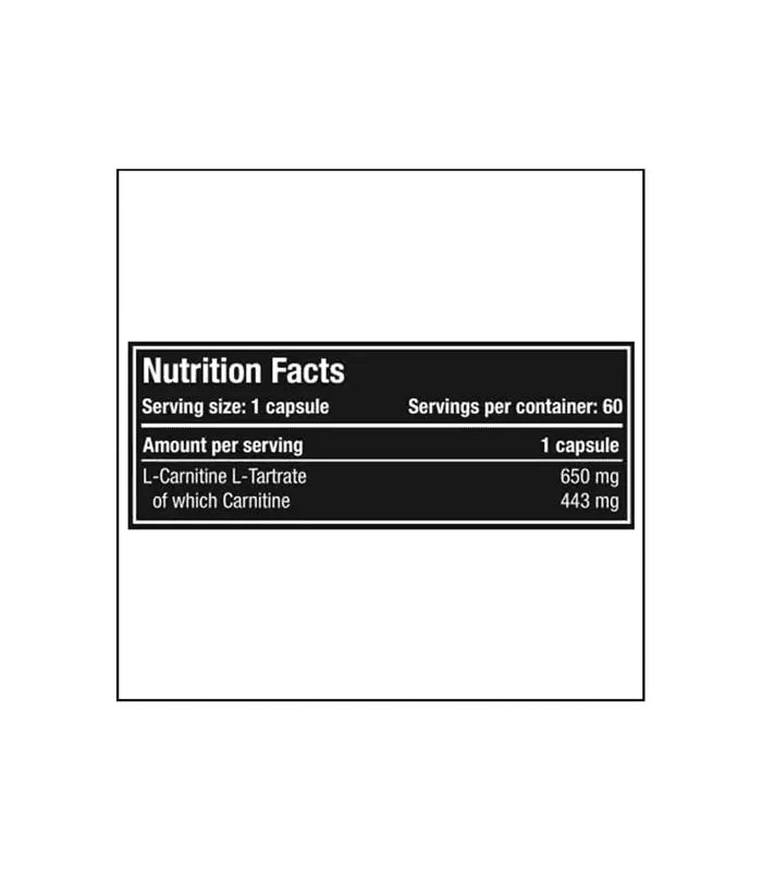 One Science Tech Plus L-Carnitine – 60 Capsules - Halt