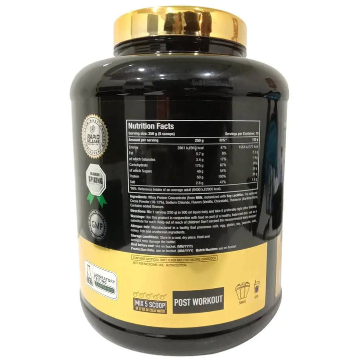 One Science XL Super Mass Gainer (Exp: 06/24) One Science Nutrition