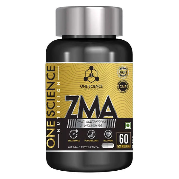 One Science ZMA, 60 capsules, Unflavoured - Halt