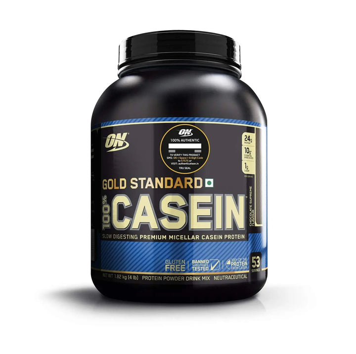 Optimum Nutrition Gold Standard 100% Casein Protein Powder - Halt