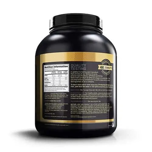 on whey protein isolate