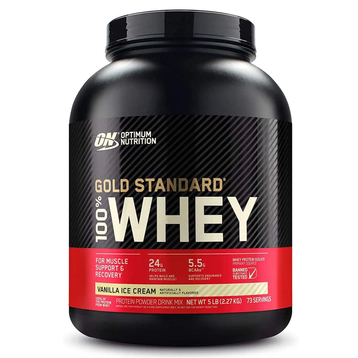 on whey
