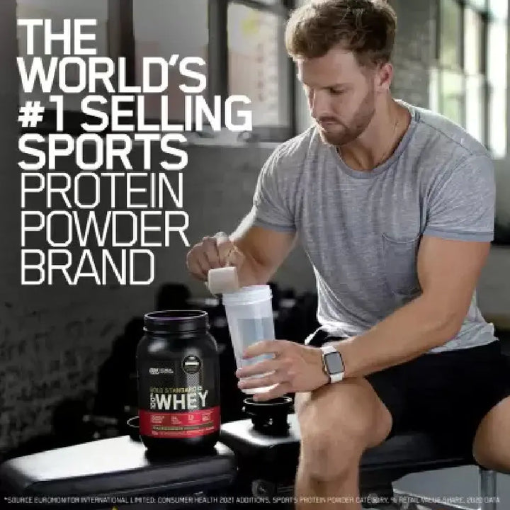gold standard whey protein price