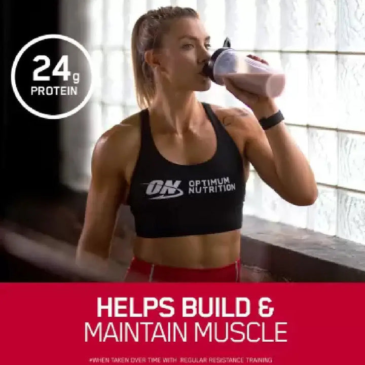 on whey