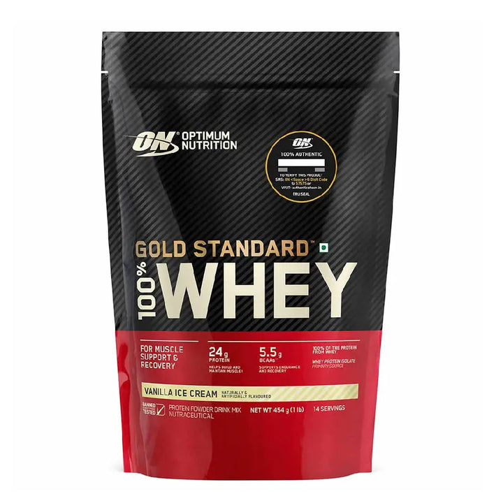 Optimum Nutrition Gold Standard 100% Whey (Indian) Optimum Nutrition