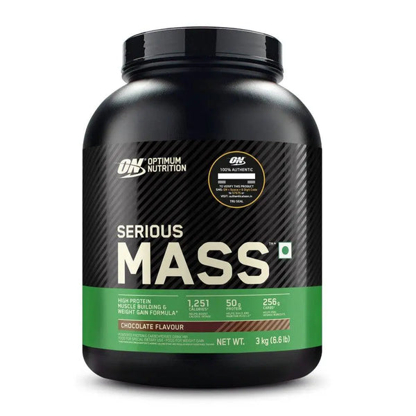 serious mass gainer
