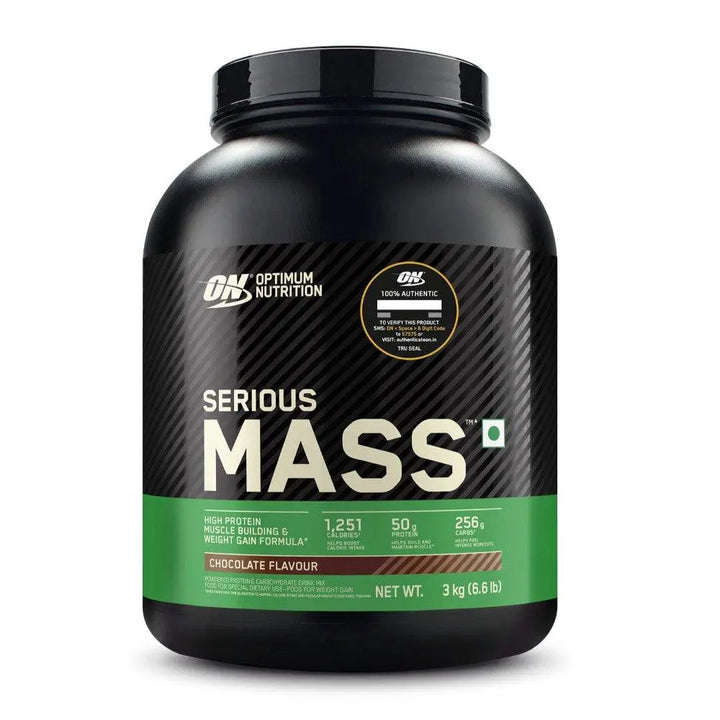 serious mass gainer