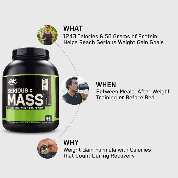 whey mass gainer