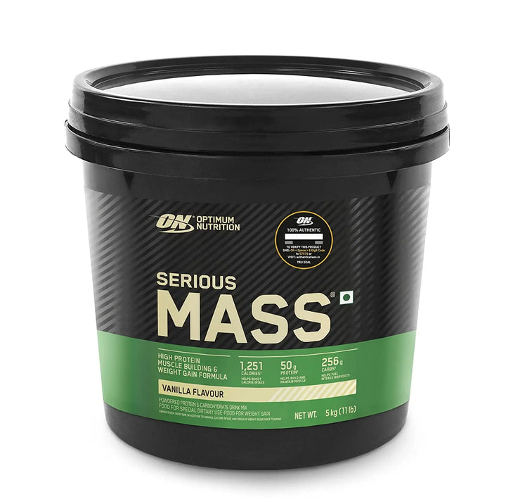 optimum nutrition serious mass
