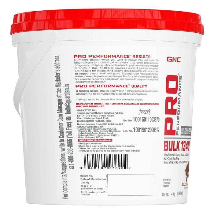 GNC Pro Performance Powder Bulk 1340 - Halt