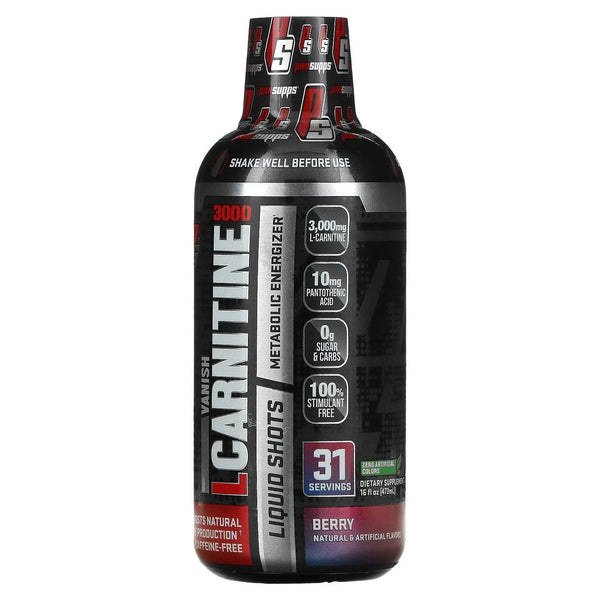 PROSUPPS L-CARNITINE 3000 BERRY LIQUID SHOTS 31SERVE - Halt