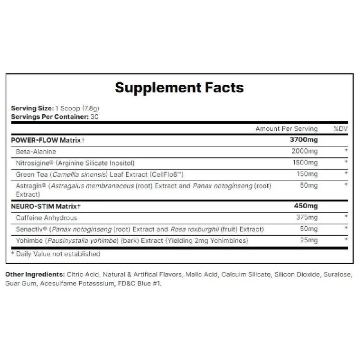 ProSupps Hyde Intense Energy Pre-Workout Pro Supps