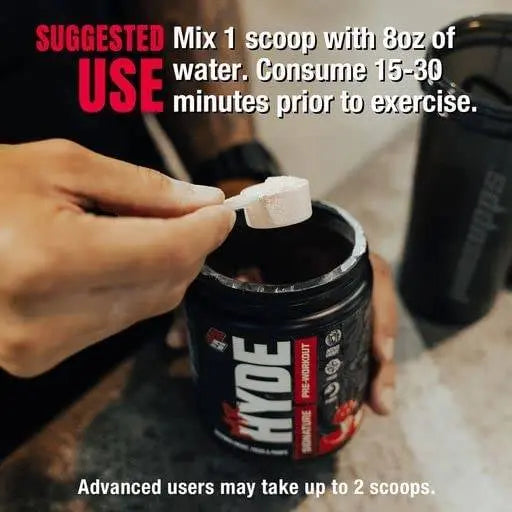 ProSupps Hyde Thermo Pre-Workout - Halt
