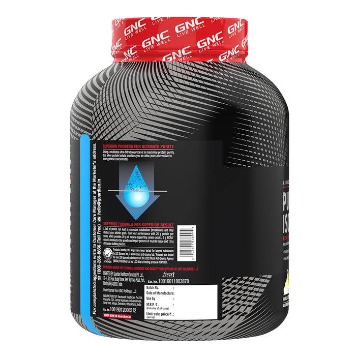 GNC AMP Pure Isolate - Halt