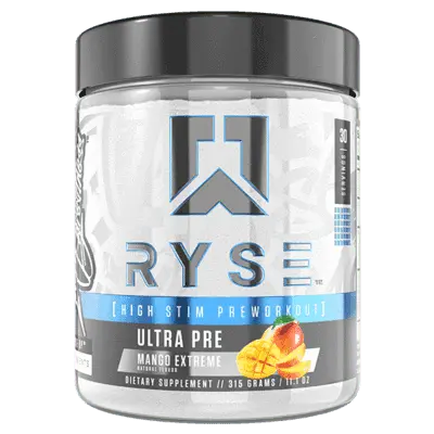 RYSE Ultra Stim PRE-WORKOUT, 30 Servings - Halt