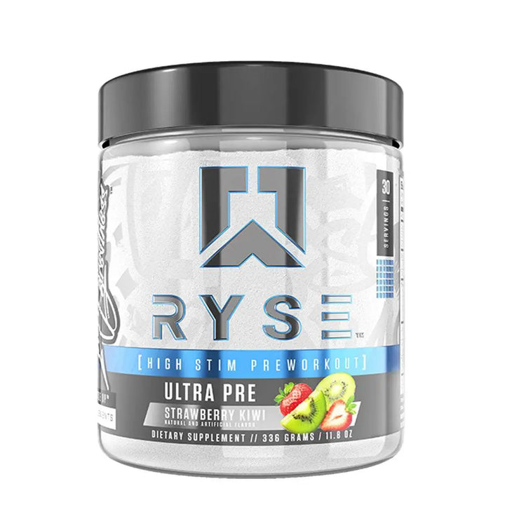 RYSE Ultra Stim PRE-WORKOUT, 30 Servings RYSE