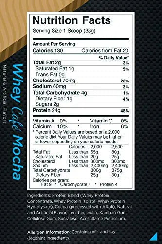whey protein price in india