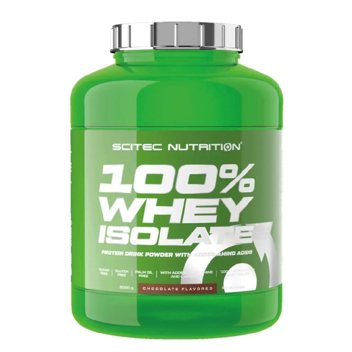 Scitec Nutrition 100% Whey Isolate Scitec Nutrition