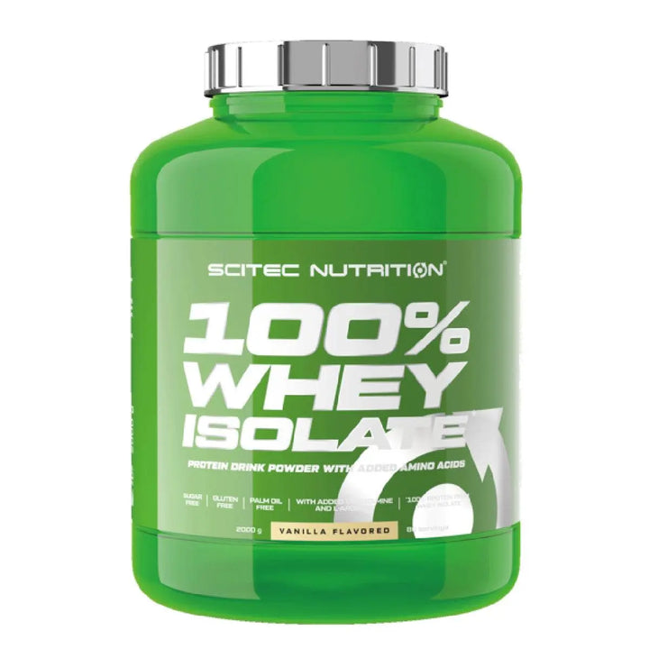 Scitec Nutrition 100% Whey Isolate Scitec Nutrition