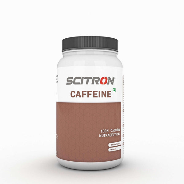 Scitron CAFFEINE (JOLT, FOCUS, ENERGY) 100 Caps