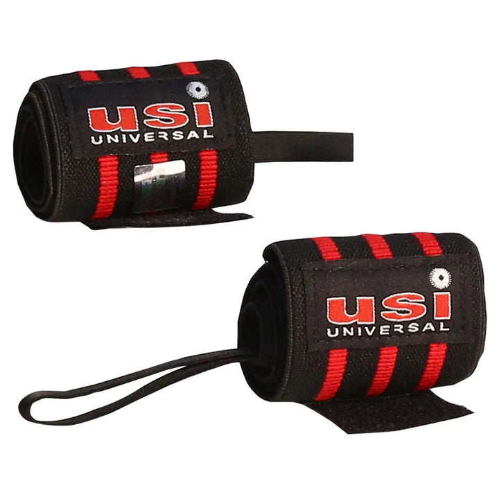 USI Universal WW3 3 Line Wrist Wrap (No return no exchange) - Halt