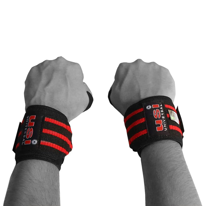 USI Universal WW3 3 Line Wrist Wrap (No return no exchange) - Halt