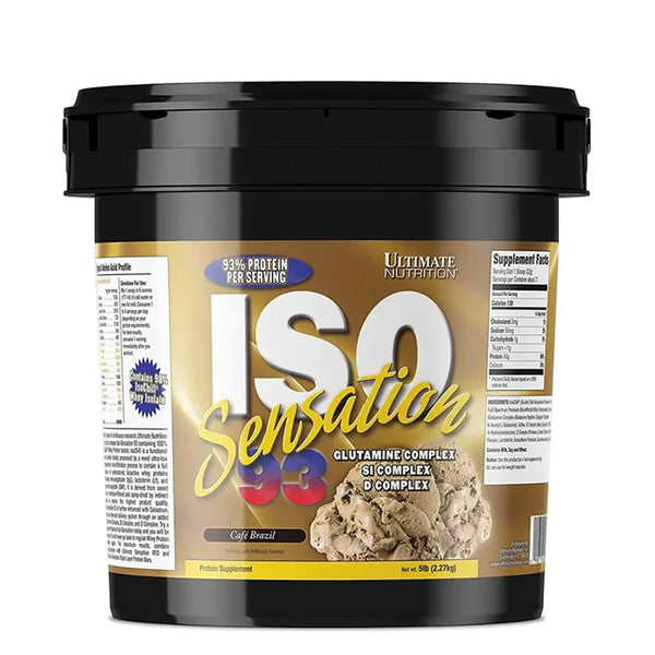 iso sensation