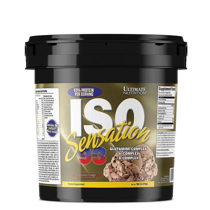 ultimate nutrition iso sensation