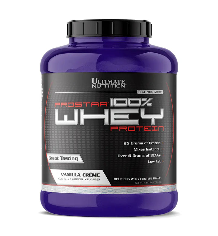 Ultimate Nutrition Prostar 100% Whey Protein - Halt