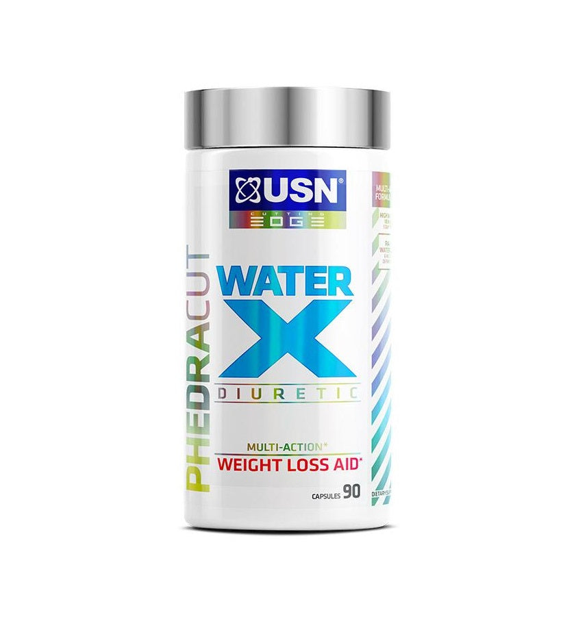 USN Water X Fat Burner 90 Capsules - Halt