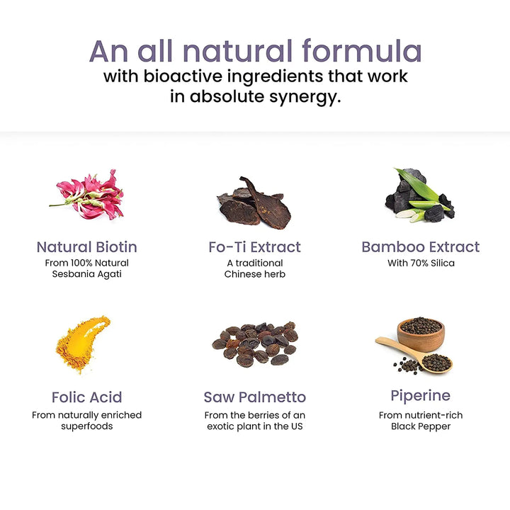 Wellbeing Nutrition Melts Healthy Hair (30 Oral Strips) - Halt