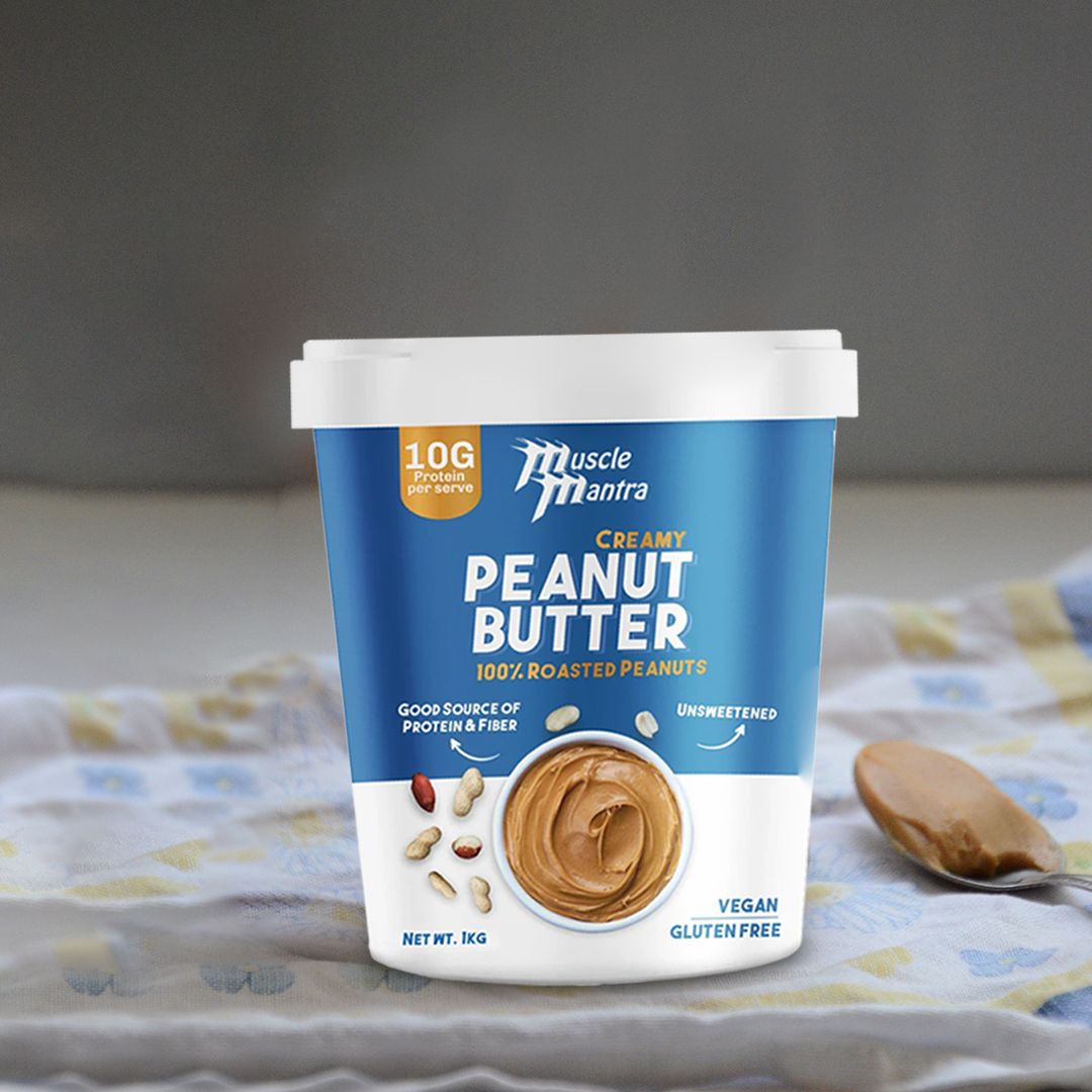 Muscle Mantra Peanut Butter