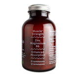The Vitamin Company - Zinc & Magnesium, May Boost Muscle growth and strength and improves endurance, recovery and sleep quality - 60 Capsules