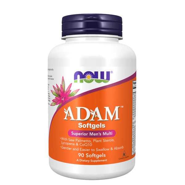Now Foods Adam Men's Multiple Vitamin 180 Softgels