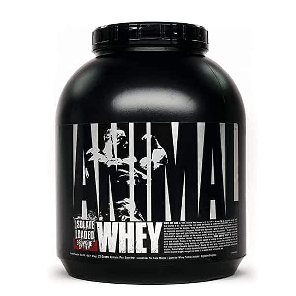 Universal Nutrition Animal Whey Isolate Loaded Whey Protein - Halt