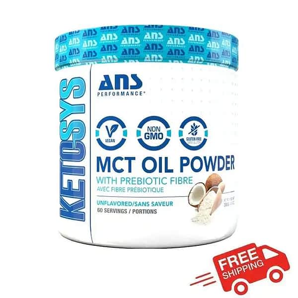 Ans Performance Mct Oil Powder Unflavored 300g (60 serving ) - Halt