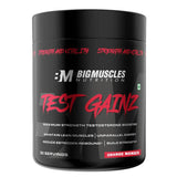 Big Muscle Nutrition Test Gainz 30 Servings (Orange Mango)