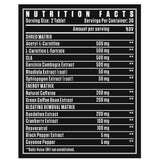 Dexter Jackson Black Series Lean Machine Gain 60 Tablets