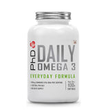 PhD Nutrition Daily Omega 3 (100 N Softgels)