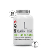 PhD Nutrition L-Carnitine 1500 mg (90 N Tablets)